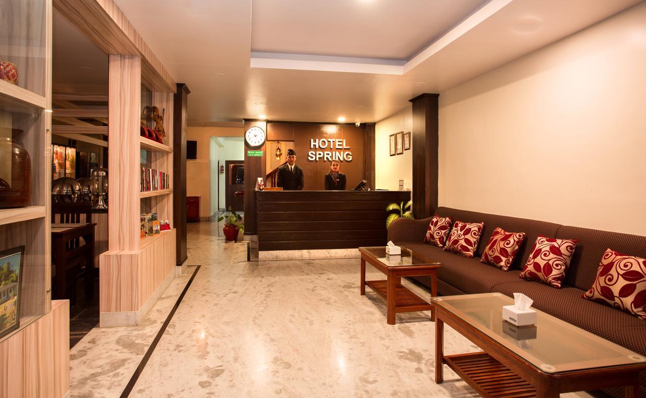 Hotel Spring Pokhara Luaran gambar